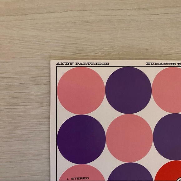 Andy Partridge - Apples & Oranges / Humanoid Boogie (2018, CD) Ape House VGood - Picture 3 of 9